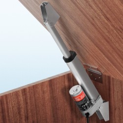 Lineaaritoimilaite 12 V 1500 N 100 mm iskunpituus IP54-suojattu alumiiniseos