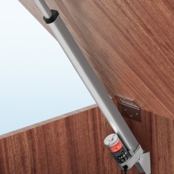 Lineaaritoimilaite 12 V 400 mm 1500 N työntövoima IP54 alumiinirunko