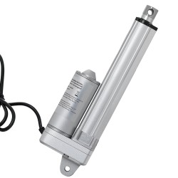 Lineaaritoimilaite 12 V alumiiniseos IP65 101 6 mm iskunpituus 3000 N asennuskannakkeilla