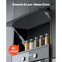 Lineaaritoimilaite 12V alumiiniseos 152 mm iskunpituus 3000N IP65 aurinkopaneelien seurantaan