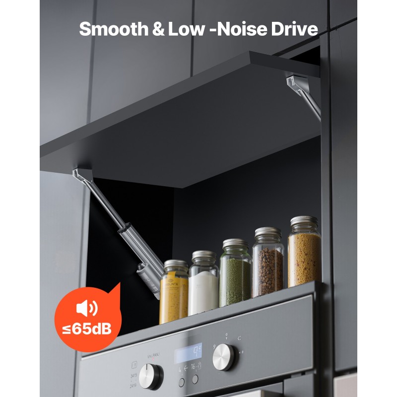 Lineaaritoimilaite 12V alumiiniseos 152 mm iskunpituus 3000N IP65 aurinkopaneelien seurantaan