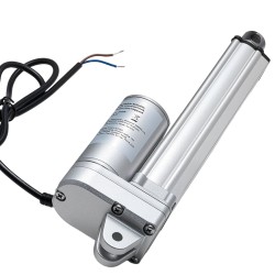 Lineaaritoimilaite 12V alumiiniseos 152 mm iskunpituus 3000N IP65 aurinkopaneelien seurantaan