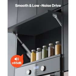 Lineaaritoimilaite 12V alumiiniseos 203 mm isku IP65 3000N aurinkopaneelien seurantaan