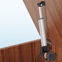 Lineaarikäyttösarja alumiinirunkoinen 250 mm iskunpituus 25 mm/s 1000N IP44