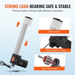 Lineaaritoimilaitesarja 24V alumiiniseos 330 mm 14 mm/s 1000 N IP44