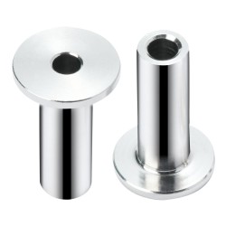 Suojaholkit T316 ruostumatonta terästä 3,2 mm vaijerille 121 kappaletta sisältää poranterän