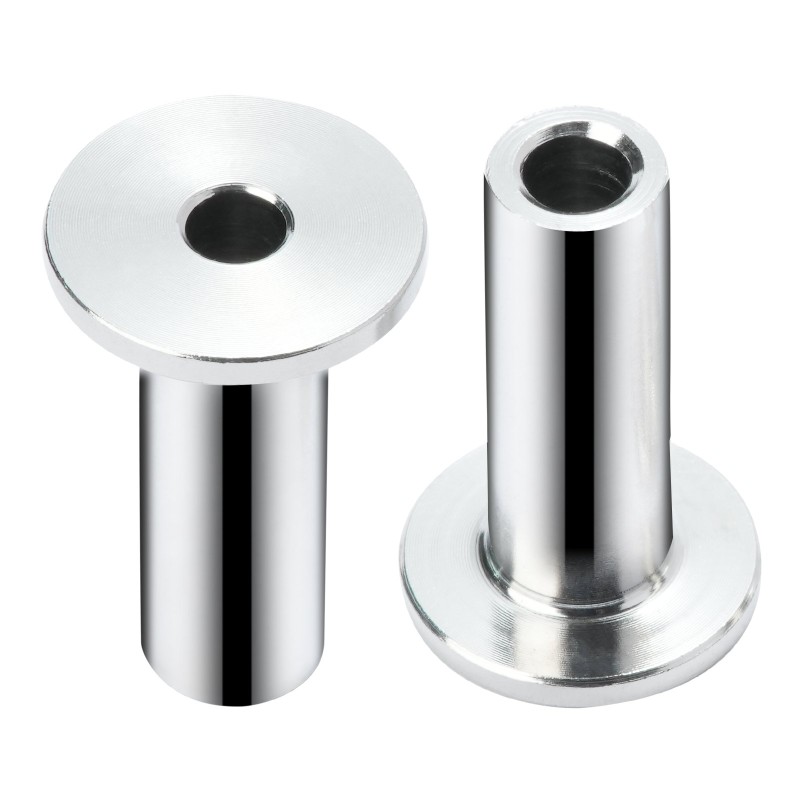 Suojaholkit T316 ruostumatonta terästä 3,2 mm vaijerille 121 kappaletta sisältää poranterän