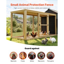 PVC-pinnoitettu hitsattu teräsverkko 91 cm x 7,62 m 2 x 3 tuuman