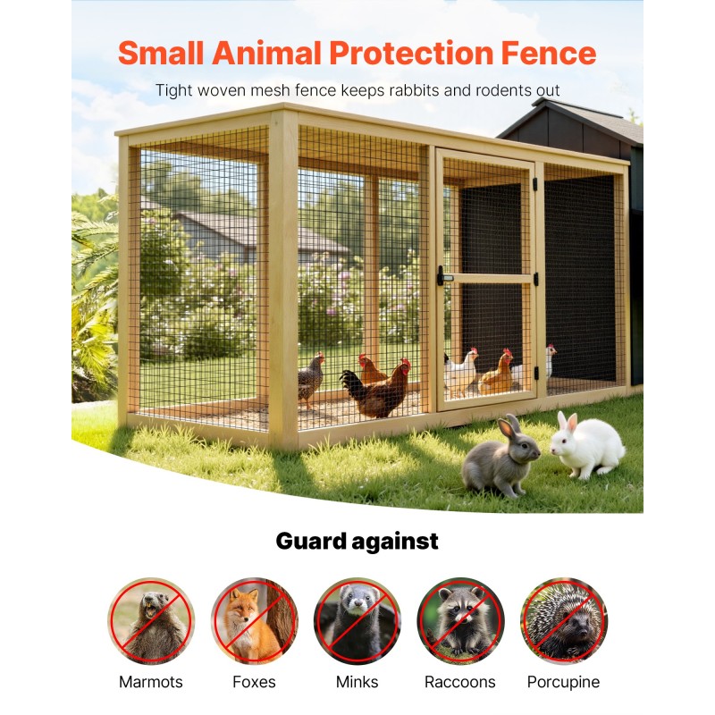 PVC-pinnoitettu hitsattu teräsverkko 91 cm x 7,62 m 2 x 3 tuuman