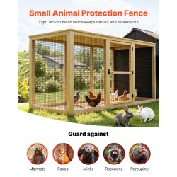 Rautalankaverkko vinyylipinnoitettu galvanoitu 61 cm 7,62 m 2 x 3 tuuman silmäkoko