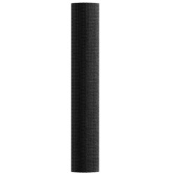 Hitsattu galvanoitu rautaverkko 152 cm x 15 2 m musta PVC pinnoite