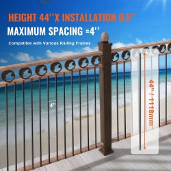 Kaidepinnat alumiiniseoksesta 13x13x1118 mm 31 kpl jauhemaalattu mattamusta