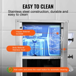 Kaupallinen jäätelökone ruostumaton teräs 6 litran sylinteri 18 litraa tunnissa pyörillä