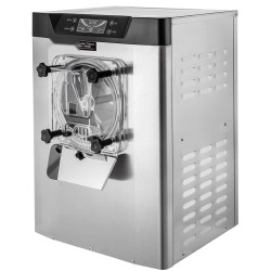Pöytämallinen kovajäätelökone 304 ruostumatonta terästä 4,2 l sylinterillä 16–20 l tunnissa