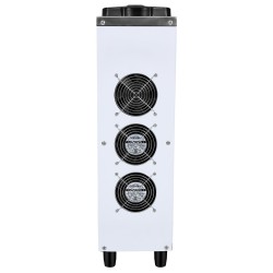 Pöytämallinen pehmytjääkonelaite ruostumatonta terästä 10 litraa tunnissa 900 wattia 4 litran ainesäiliö