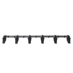 Kauhan hammastanko Q345 seosteräs 1200 mm 6 hammasta 2000 kg traktorille