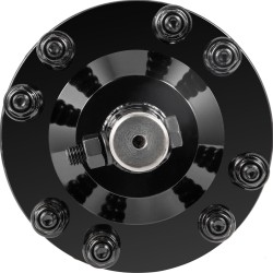 Voimanottoakselin luistokytkin 20CrMnTi hiiliteräs 1 3 8 tuuman pyöreillä päillä säädettävä vääntömomentti