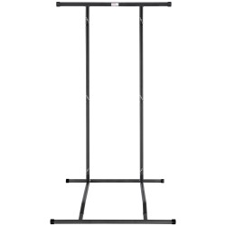 Dip ja leuanvetoteline hiiliteräs musta kaksitasoinen irrotettava 100 kg kotikuntosali