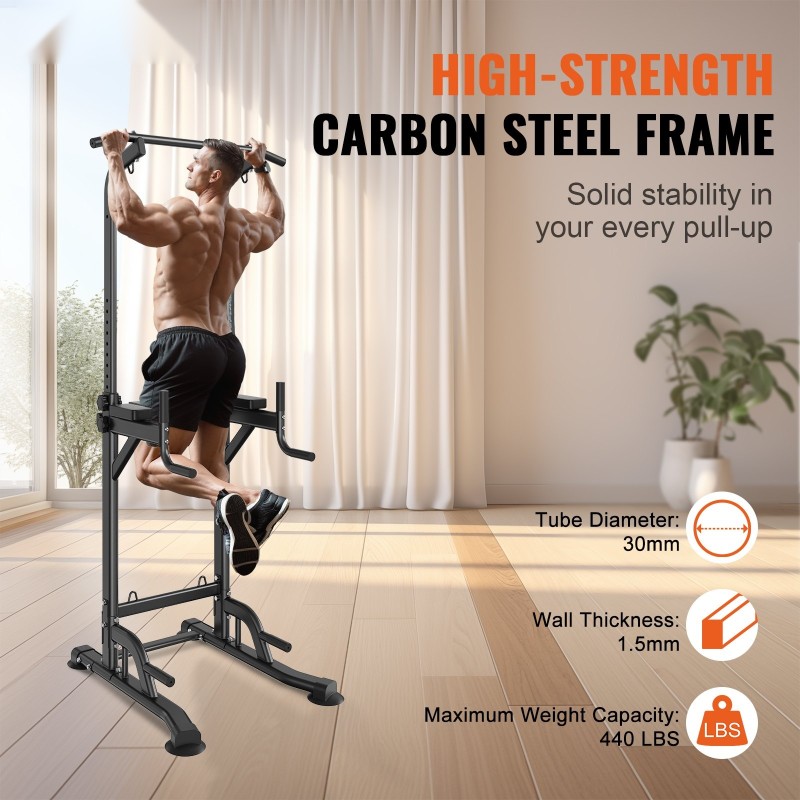 Dippiasema ja leuanvetoteline hiiliteräsrunko kymmenportainen korkeussäätö seitsemänportainen selkänoja polyuretaaniset