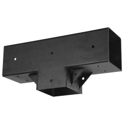 Pergolakiinnikesarja hiiliteräs 92 x 92 mm kolmisuuntainen 2 kpl