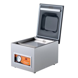 Kammio vakuumikone ruostumatonta terästä 260 wattia 260 millimetrin tiivistyspituus kotikäyttö ja ammattikäyttö