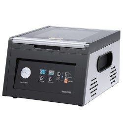 Kammio-tyhjiökuivain 380 watin tyhjiöpumppu tiivistyspituus 290 millimetriä ruostumaton teräs