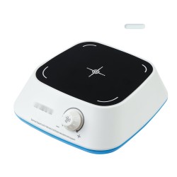 Magneettisekoittaja alumiininen levypinta säädettävä 0–2000 kierrosta minuutissa 3000 millilitraa sekoitustanko mukana