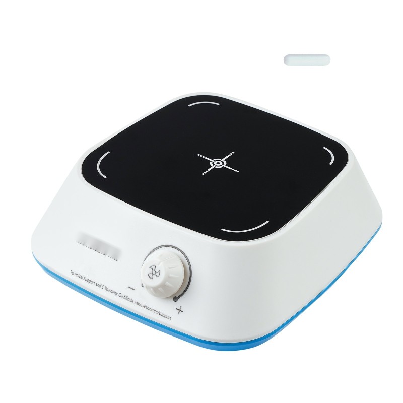 Magneettisekoittaja alumiininen levypinta säädettävä 0–2000 kierrosta minuutissa 3000 millilitraa sekoitustanko mukana