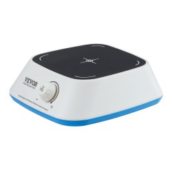 Magneettisekoittaja alumiininen levypinta säädettävä 0–2000 kierrosta minuutissa 3000 millilitraa sekoitustanko mukana