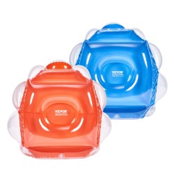 Täytettävät törmäyspallot 2 kpl 0,6 m 0,3 mm PVC lapsille ulkoleikkeihin