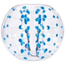 Ilmatäytteinen törmäyspallo PVC 0,8 mm 1,5 m 1 kpl nuorille ja aikuisille