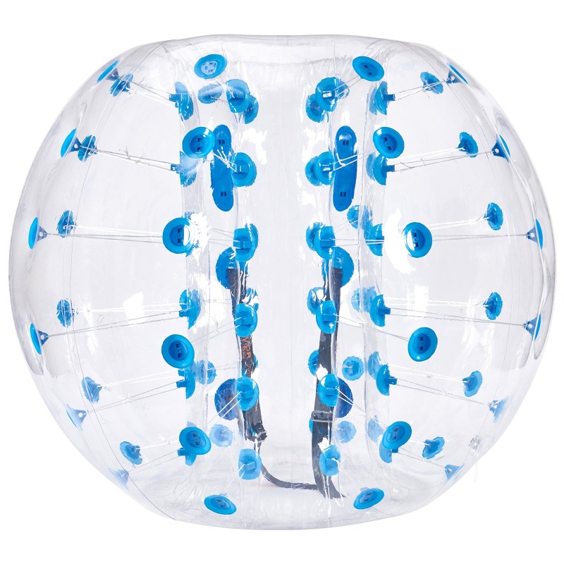 Ilmatäytteinen törmäyspallo PVC 0,8 mm 1,5 m 1 kpl nuorille ja aikuisille