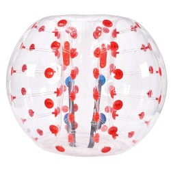 Puhallettava törmäyspallo 1 kpl 1,5 m 0,8 mm PVC-muovi nuorille ja aikuisille