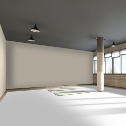 Tanssilattiarulla PVC-vinyyli 2 x 7 m 1,5 mm matta käännettävä