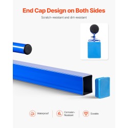 Betonitasoitin 48-tuumainen alumiiniseos integroidulla vatupassilla ja käännettävällä kahvalla