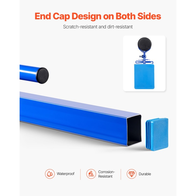 Betonitasoitin 48-tuumainen alumiiniseos integroidulla vatupassilla ja käännettävällä kahvalla