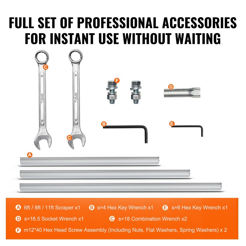 Bensiinikäyttöinen teräsrunkoinen betonitasain 1830/2445/3370 mm alumiinilatoilla 6500 kierrosta minuutissa värähtelymoottorilla