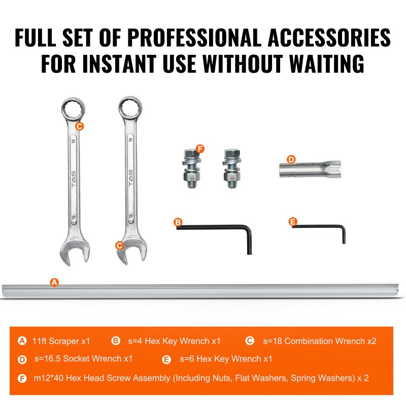 Bensiinikäyttöinen betonitasoitin 3370 mm alumiininen suorareunainen lauta 4-tahtinen moottori 6500 kierrosta minuutissa