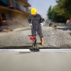 Bensiinikäyttöinen betonitasoitin 3370 mm alumiininen suorareunainen lauta 4-tahtinen moottori 6500 kierrosta minuutissa