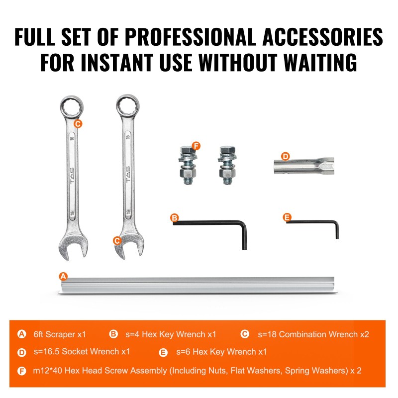 Bensiinikäyttöinen betonitasain 1830 mm alumiinilasta säädettävillä kahvoilla