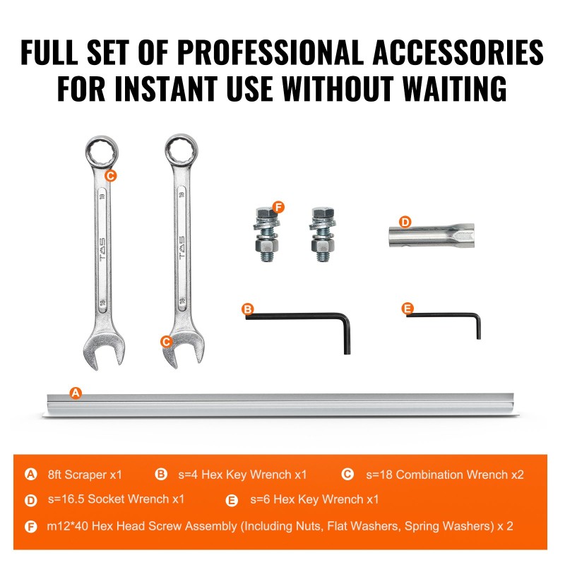 Bensiinikäyttöinen betonijyrsin 2445 millimetriä alumiininen suorareunalaatta 6500 kierrosta minuutissa säädettävä kahva