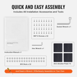 Koroketeline pesukoneille ja kuivausrummuille kylmävalssattu teräs 406 mm nostokorkeus säilytyshylly 299 kg