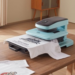 Automaattinen lämpöprässi 38,1x38,1 cm lämmityslevy T-paitoille sublimaatioon vinyylille