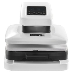 Pöytämallinen automaattinen lämpöprässi 38 x 38 cm sublimaatioon ja vinyylille