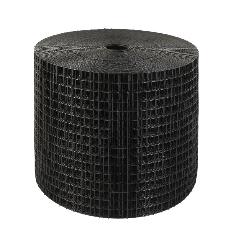 Aurinkopaneelisuojaverkko kylmägalvanoidusta vedetystä langasta PVC-pinnoitettu 15,24×3048 cm 12,7 mm silmäkoko 60