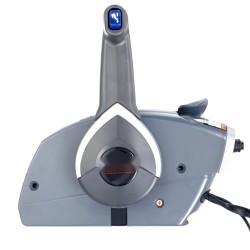 Sivukiinnitteinen kauko-ohjauslaatikko perämoottorille alumiiniseos Evinrude Johnson yhteensopiva trimminkytkin turvanyöri malli