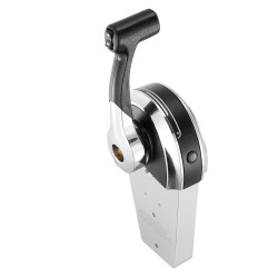 Perämoottorin yläasennettava kaasun ja vaihteiden kaukohallinta trimmikytkimellä alumiiniseos Mercury PT 2-tahti