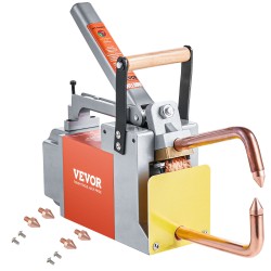 Pistehitsauslaite kannettava 1/8-tuumainen noin 3 mm 8KVA hiiliteräs ruostumaton teräs ja alumiinilevyille