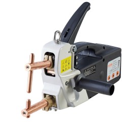 Kannettava pistehitsauskone metallilevyille 4 25 tuumainen 9 2KVA 4500A hiiliteräs ruostumaton teräs alumiini