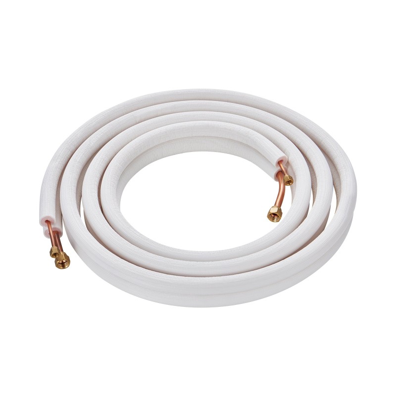 Minisplit linjasarja kupariputket 4876,8 mm 6,35 ja 12,7 mm kolmikerroksinen eristys